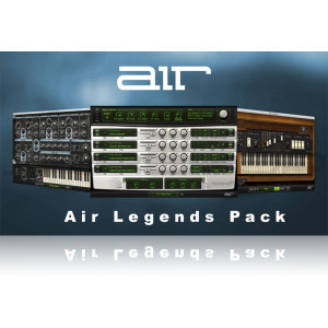 Air Music Tech Legends Pack Xpand!2 Vacuum DB-33