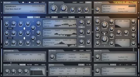 Tone2 ElectraX with ALL expansions