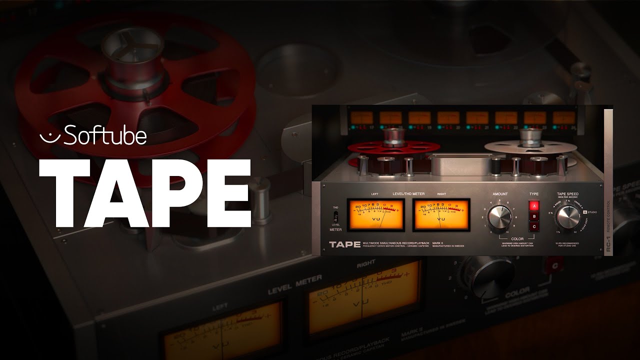 Softube Tape