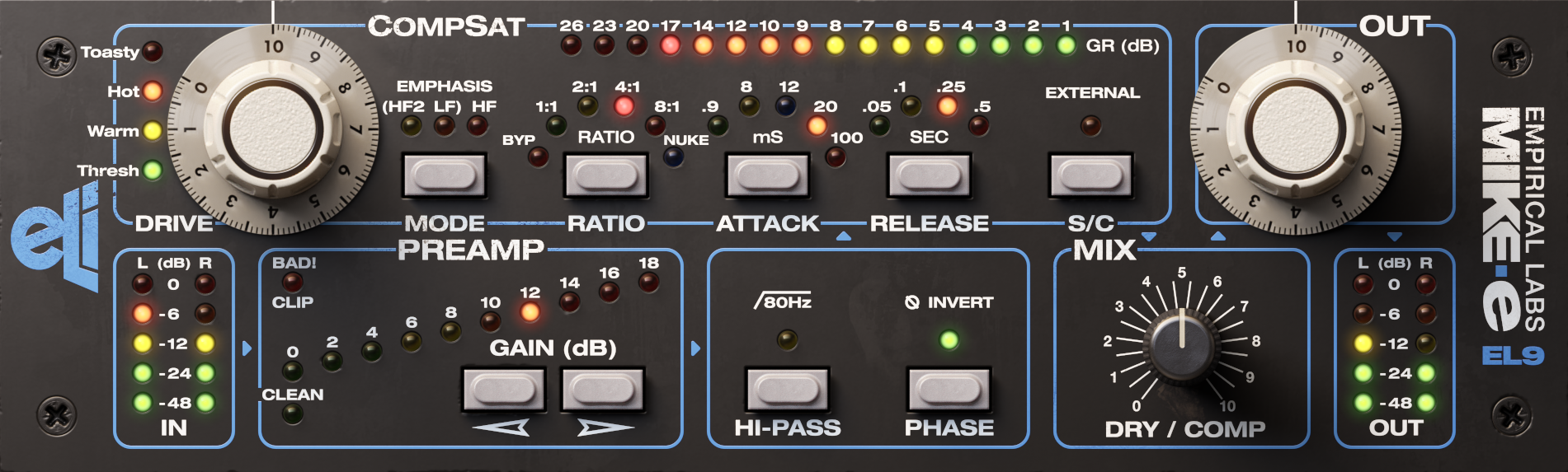 Softube Empirical Labs Mike-e Comp