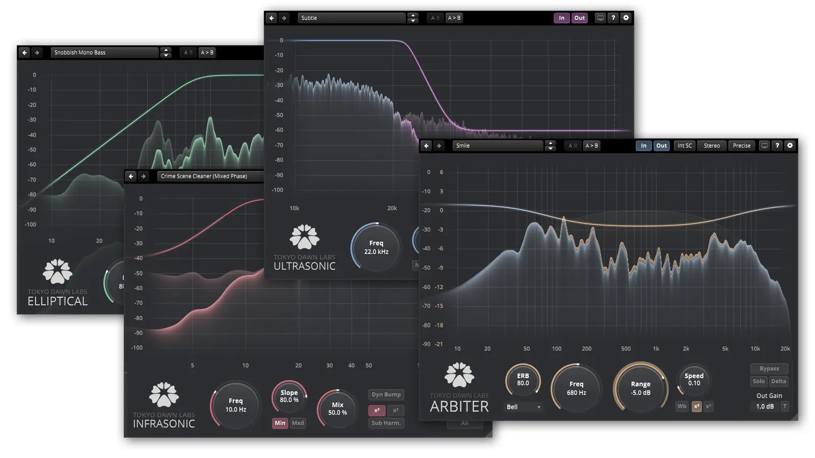 TDR Tokyo Dawn Records bundle Limiter GE + filters