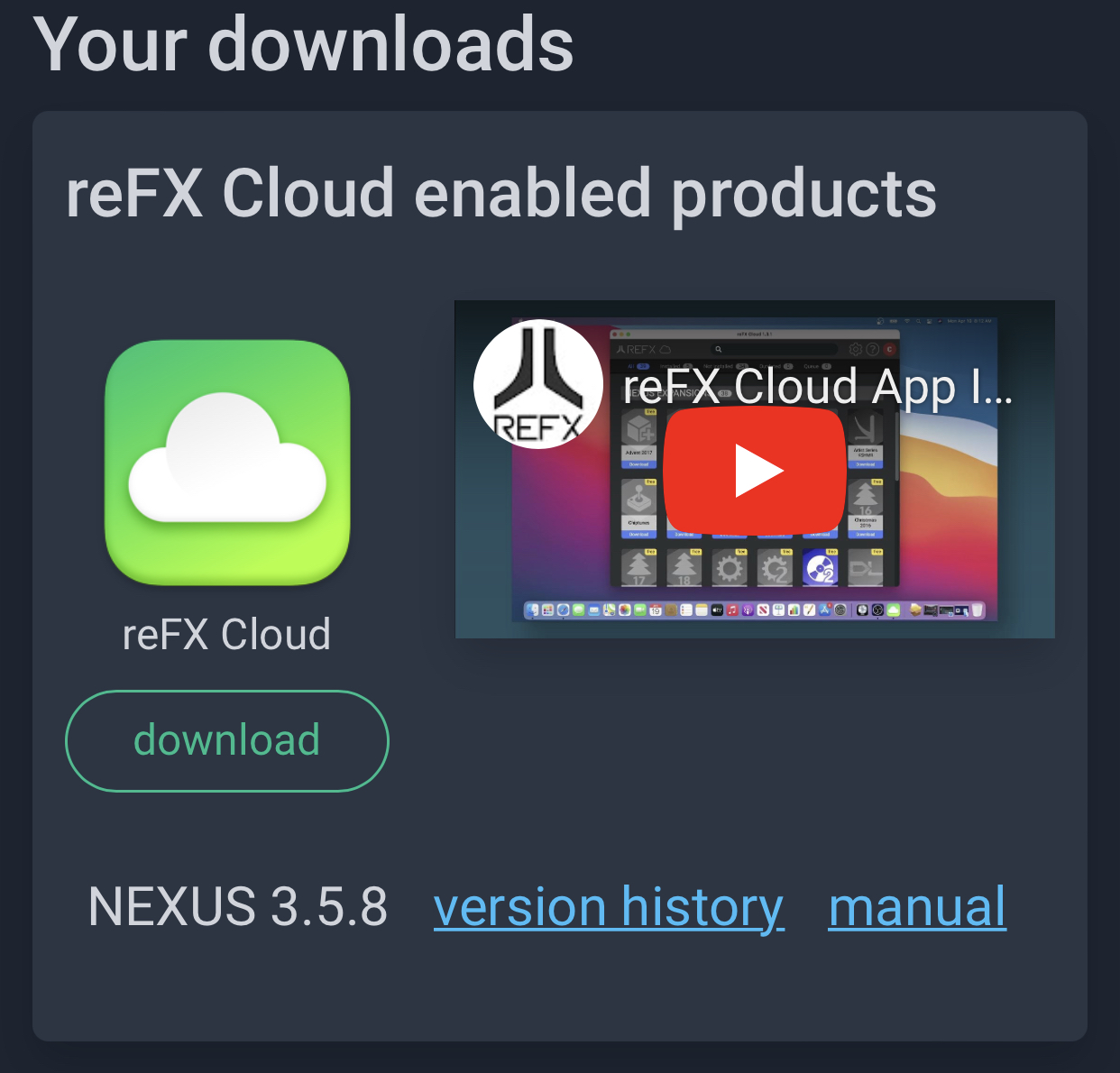 reFX reFX Nexus 3