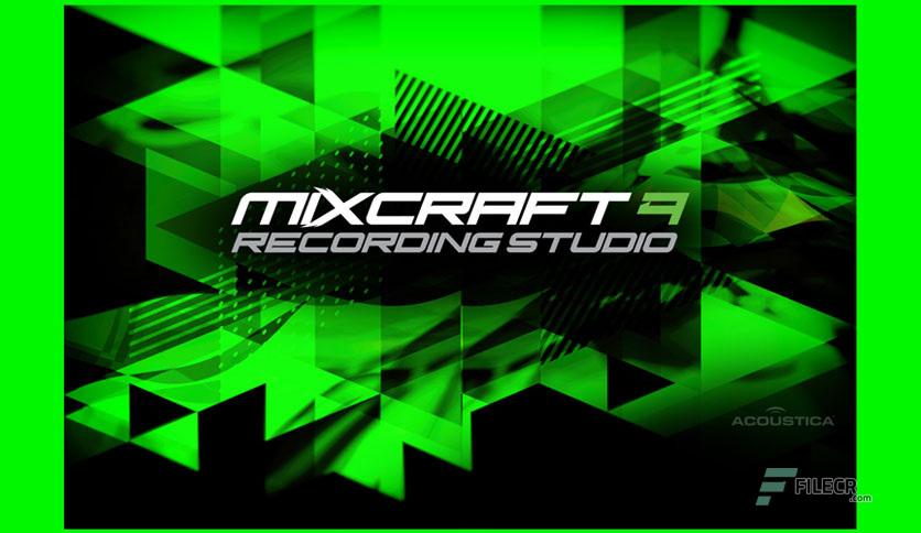 Acoustica Mixcraft 9 Recording Studio