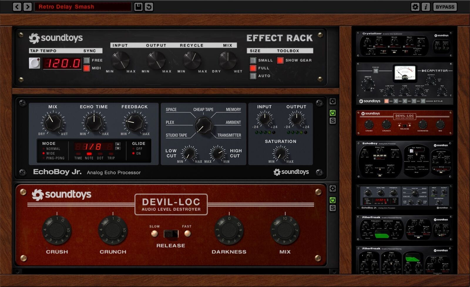 Soundtoys Effect Rack (Latest Version)