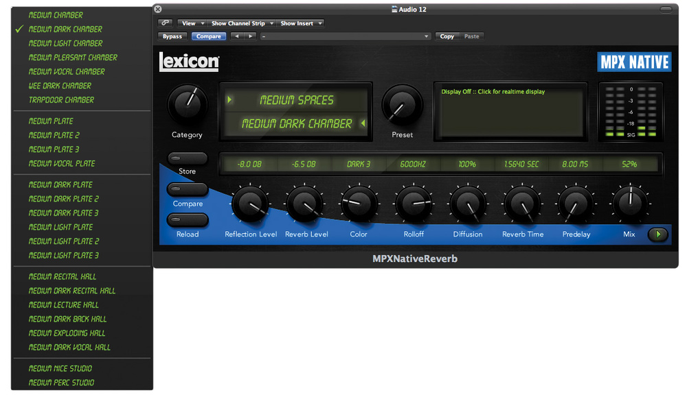Lexicon MPX-i Reverb