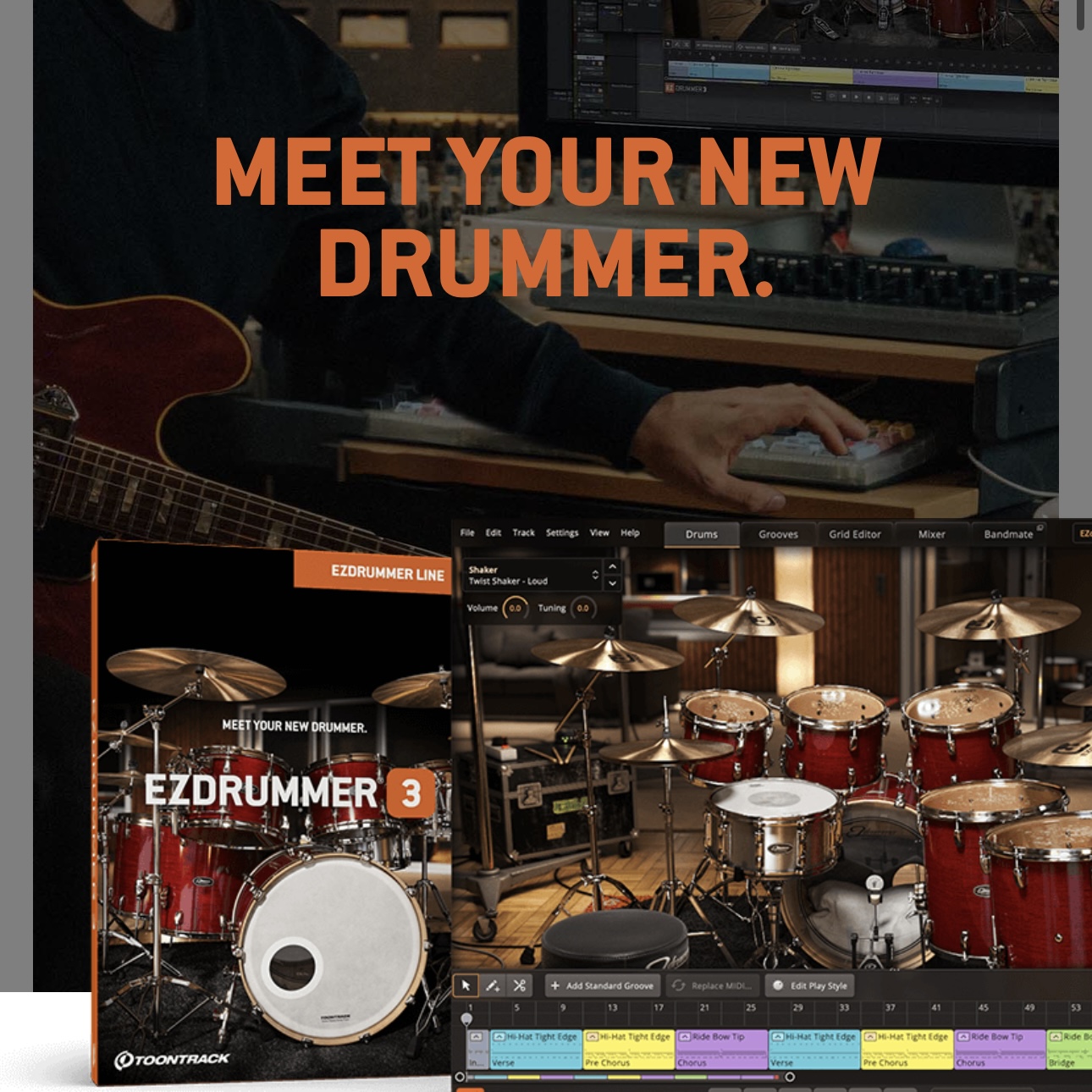 Toontrack EZdrummer 3