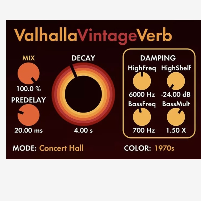 valhalla VintageVerb