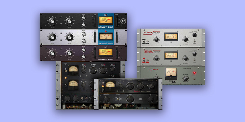 Universal Audio UAD Triple Crown Compressor Bundle