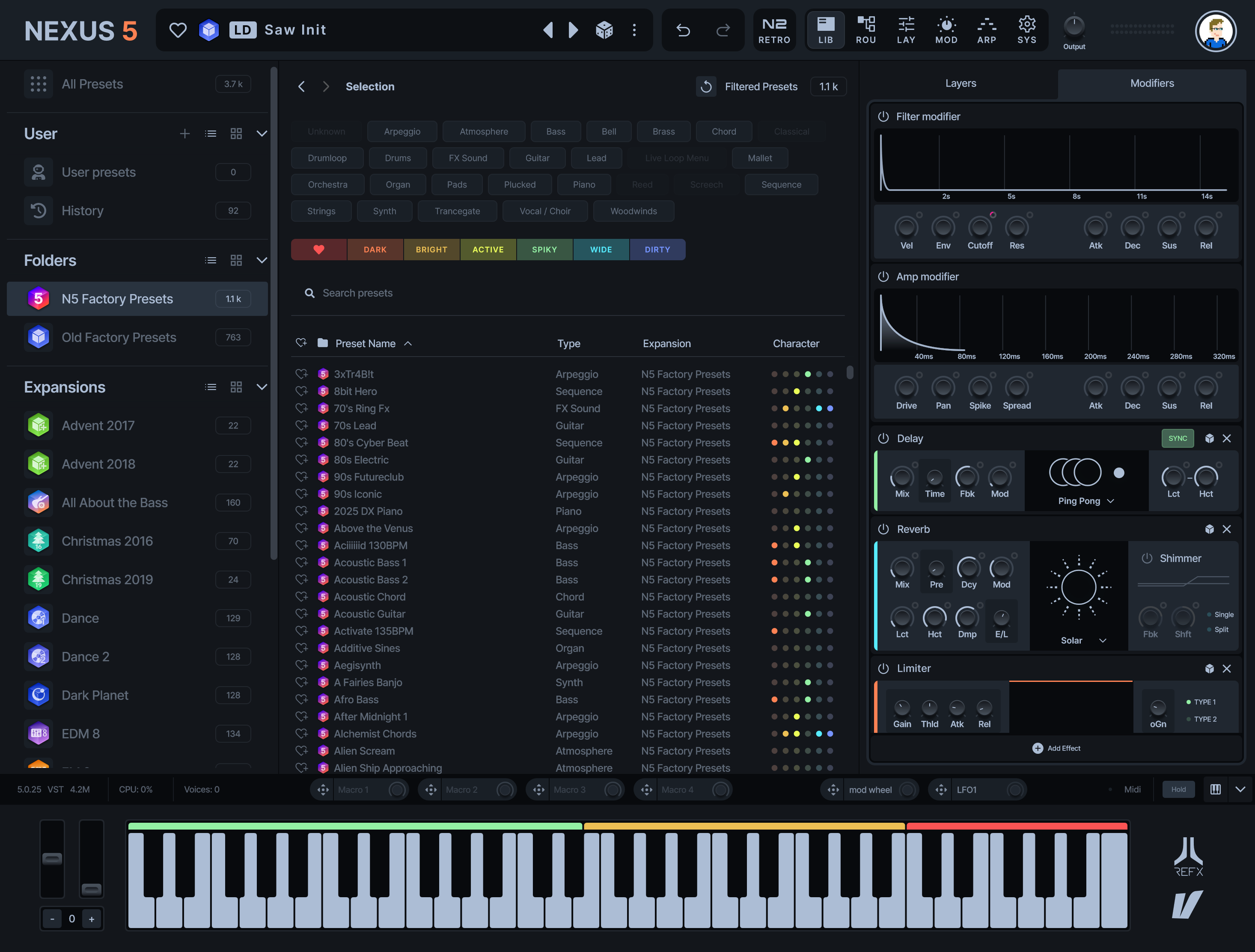 reFX Nexus 5 Complete