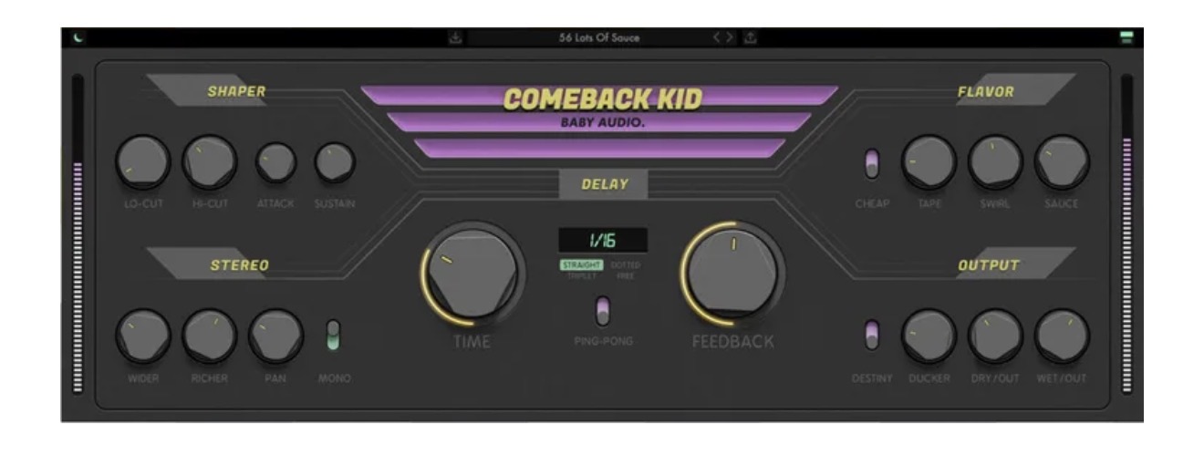 BABY AUDIO Comeback Kid
