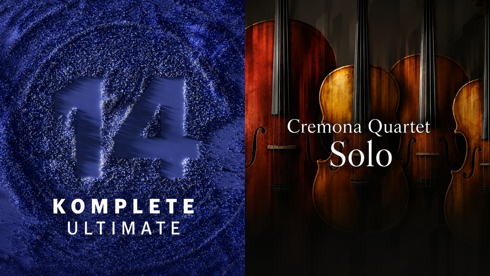 Native Instruments Komplete 14 Ultimate & Cremona Quartet Solo