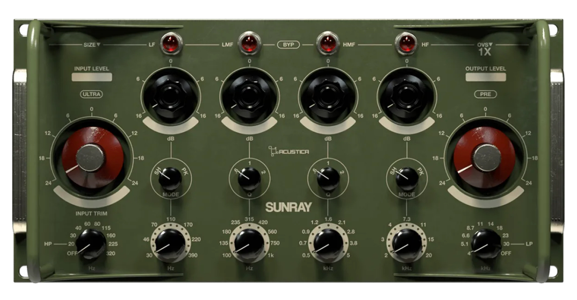 Acustica Audio Sunray