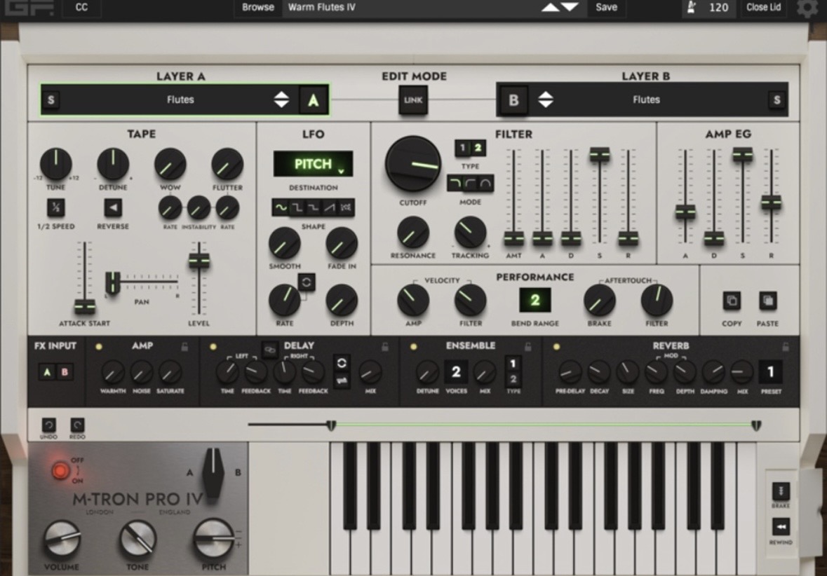 GForce M-Tron Pro IV