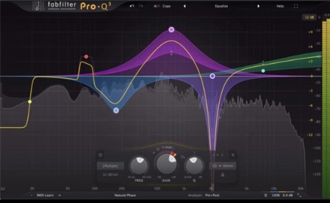 Fabfilter Pro-Q 3