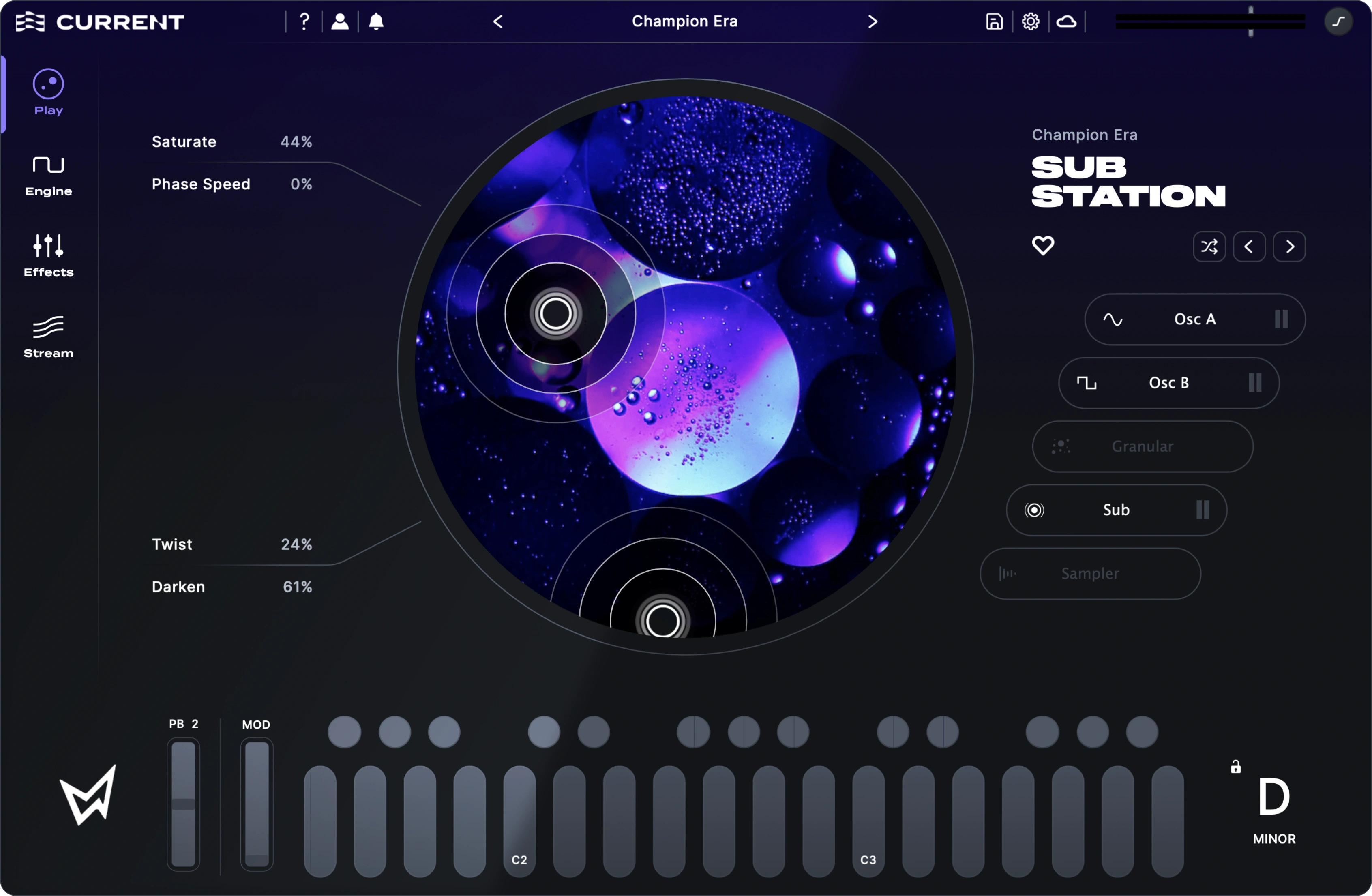Minimal Audio Current 2.0