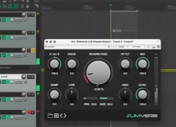 2b played music SlimVerb2