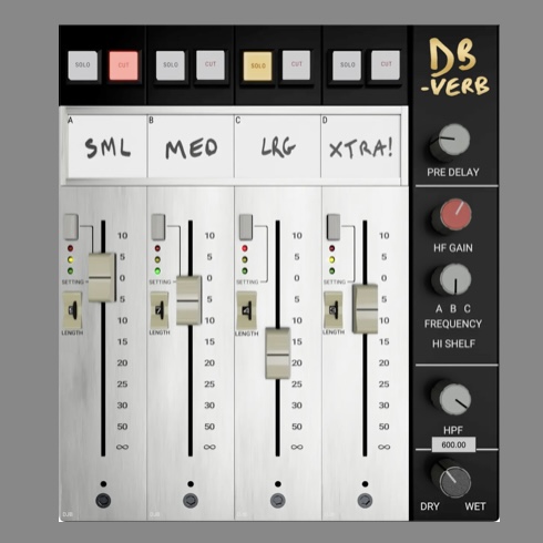 Metric Halo Make Believe DBVerb