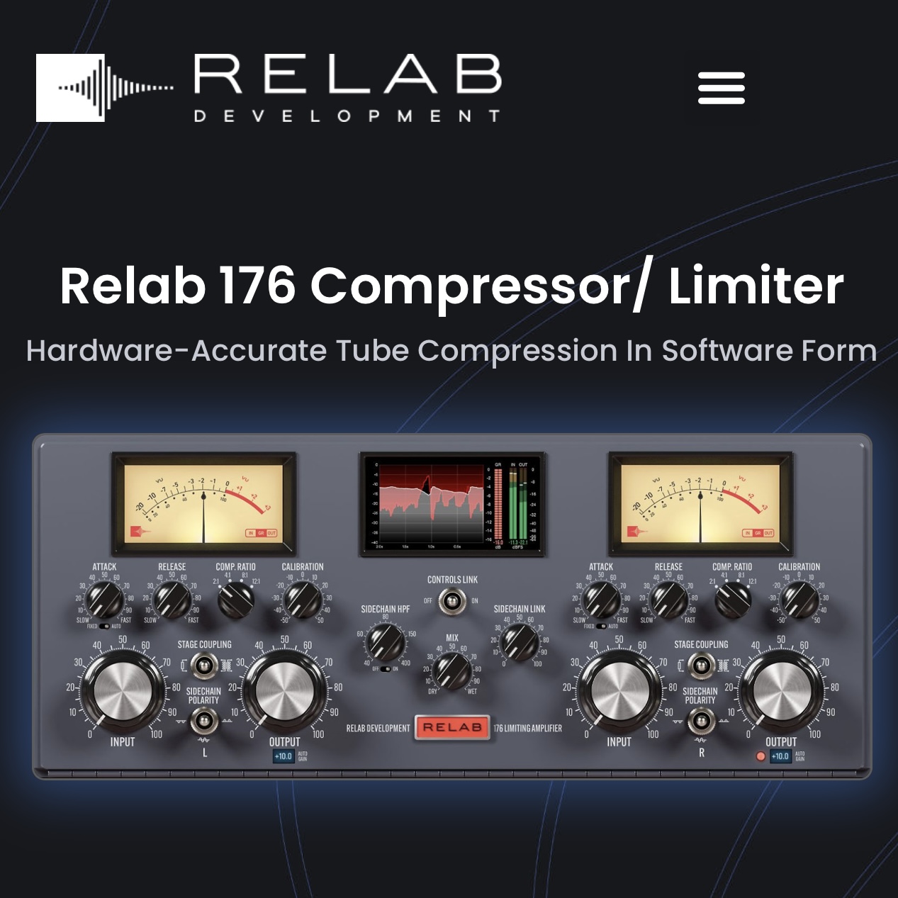 Relab 176 Compressor/Limiter