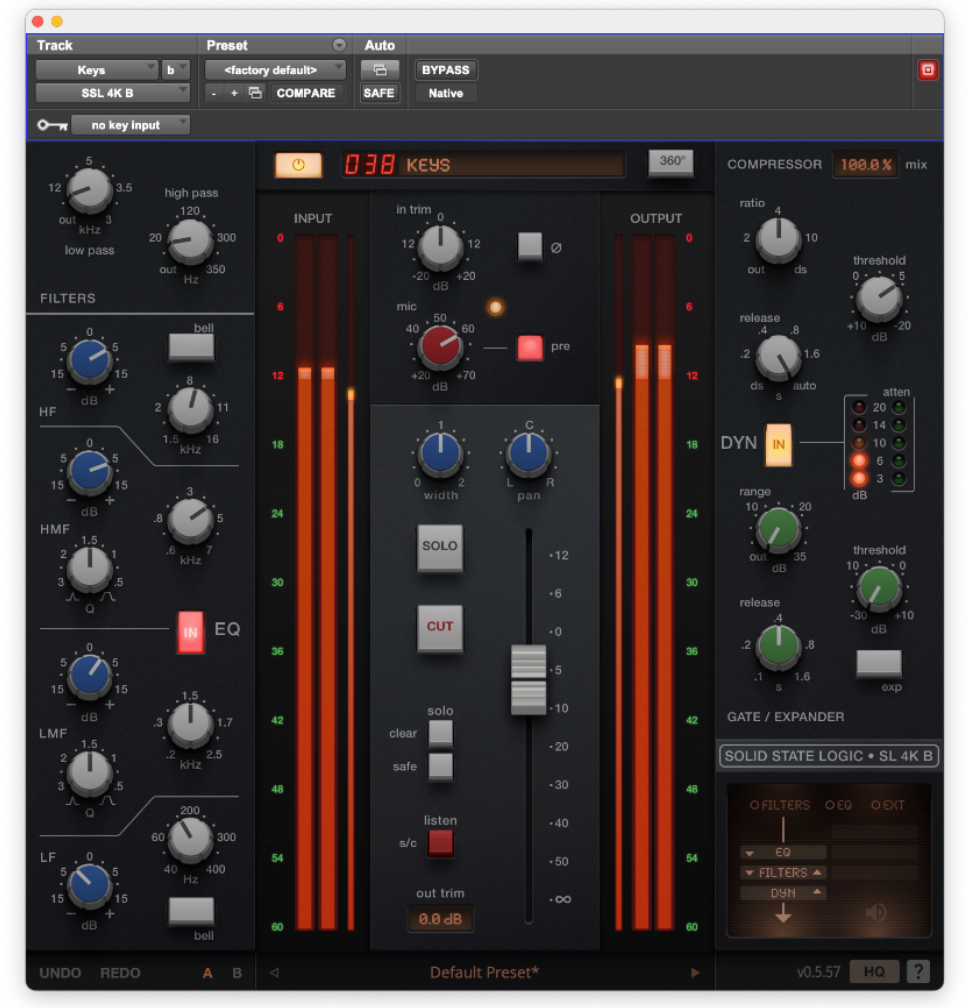 Solid State Logic 4k B