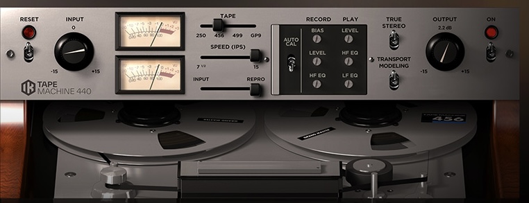 IK Multimedia T-RackS Tape Machine 440