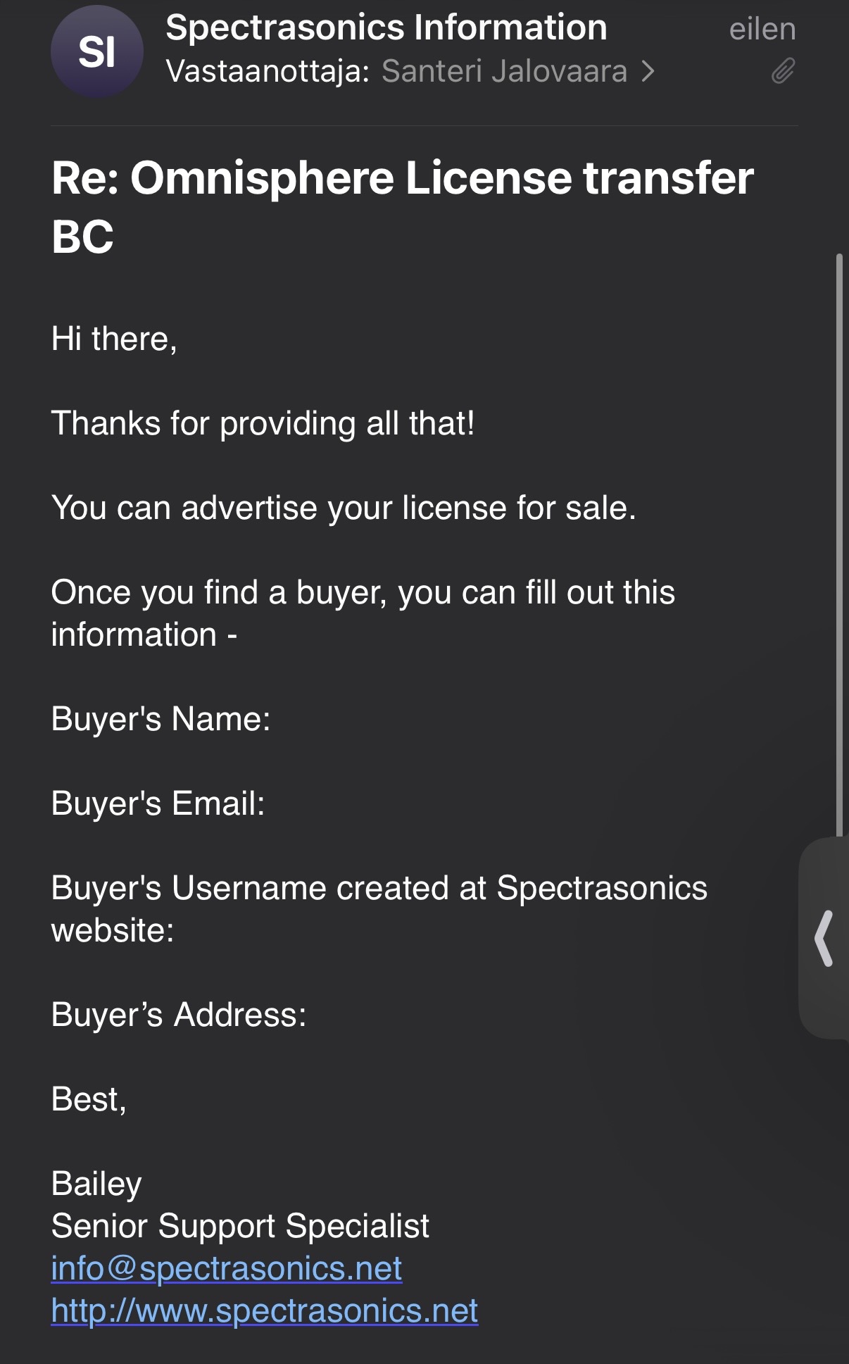 Spectrasonics Omnisphere 2