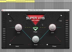 BABY AUDIO Super VHS (80s retro Lo-Fi)