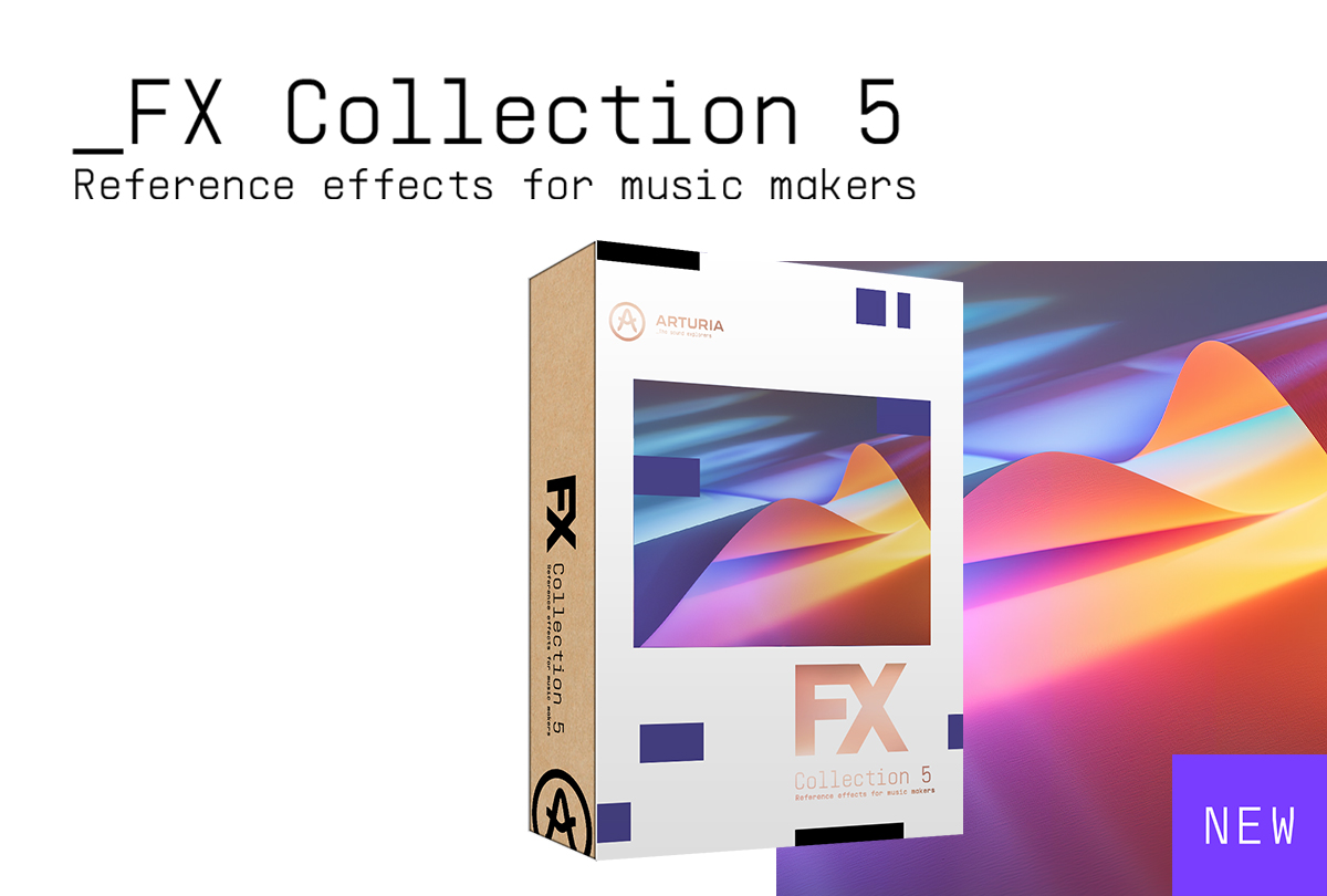Arturia Fx collection 5