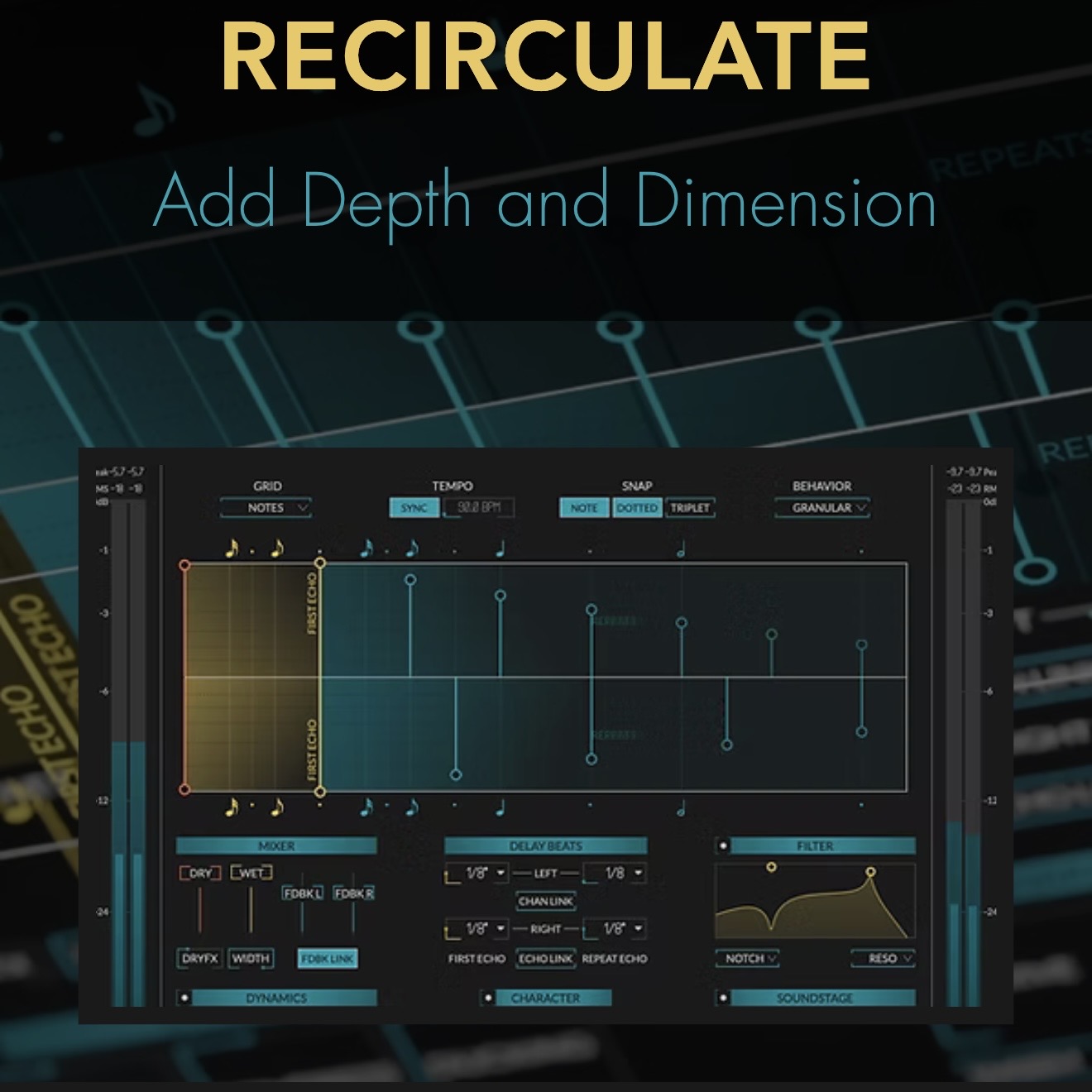 Newfangled Audio Recirculate