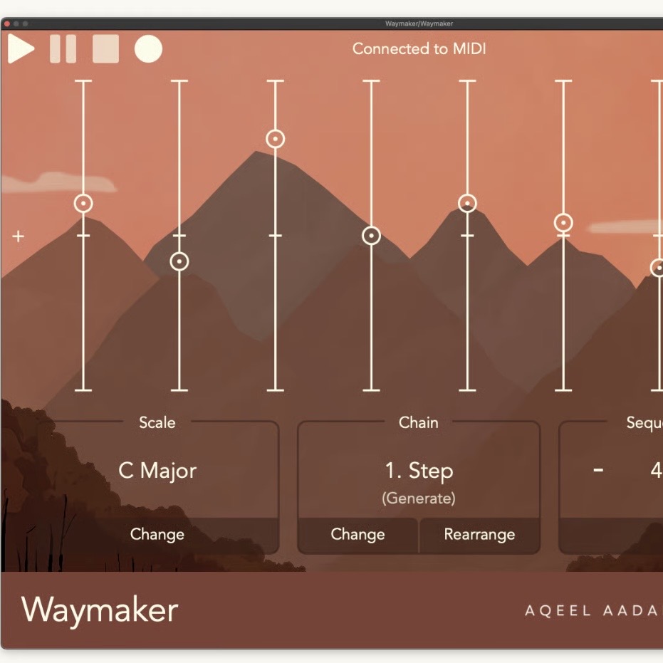 Aqeel Aadam Sound Waymaker