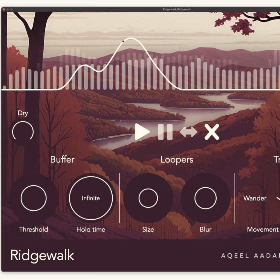 Aqeel Aadam Sound Ridgewalk