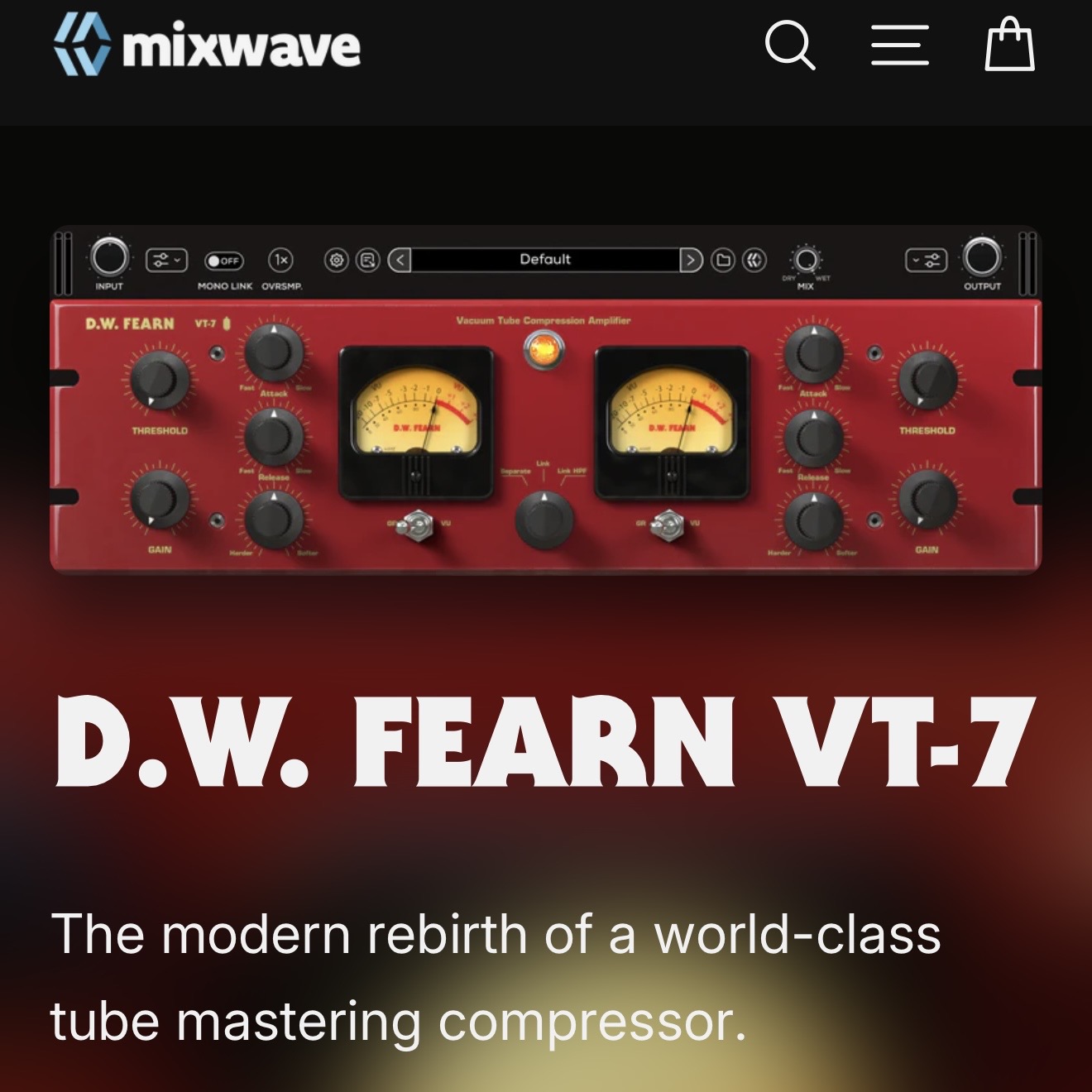 MixWave D.W. Fearn VT-7