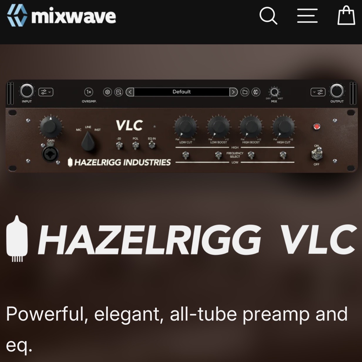 MixWave Hazelrigg VLC