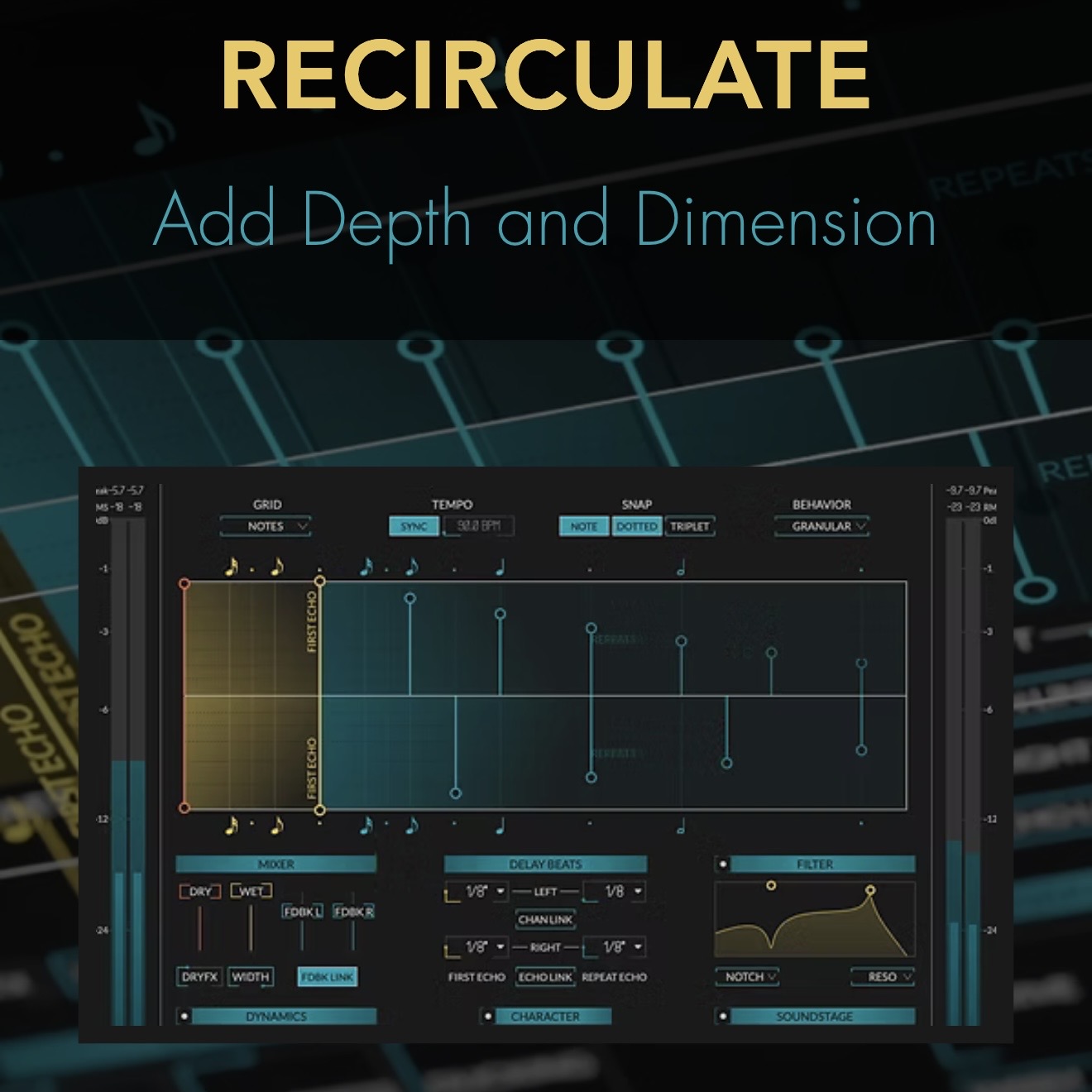 Newfangled Audio Recirculate