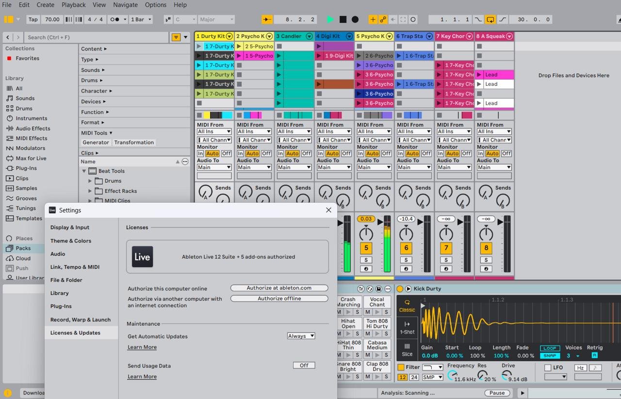 Ableton Suite 12