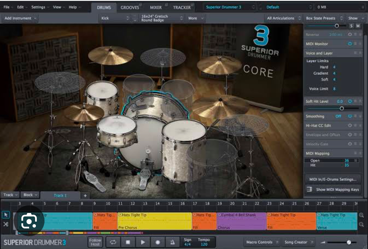 Toontrack superior dummer 3