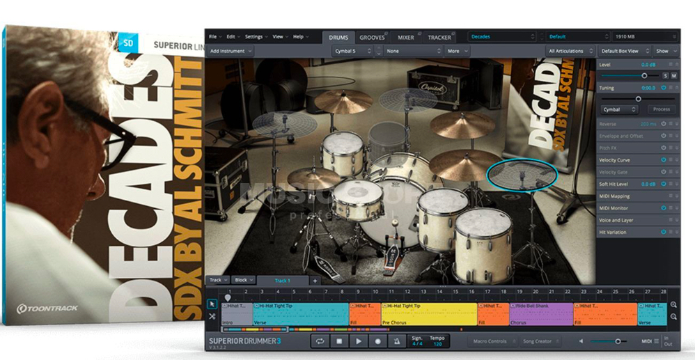 Toontrack SDX: Decades