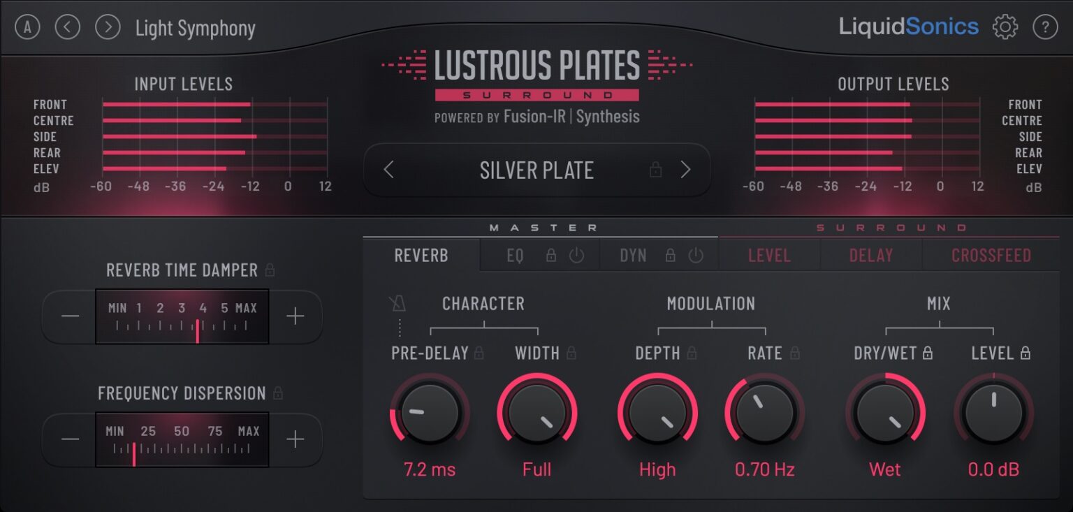 Liquidsonics Lustrous Plates Surround