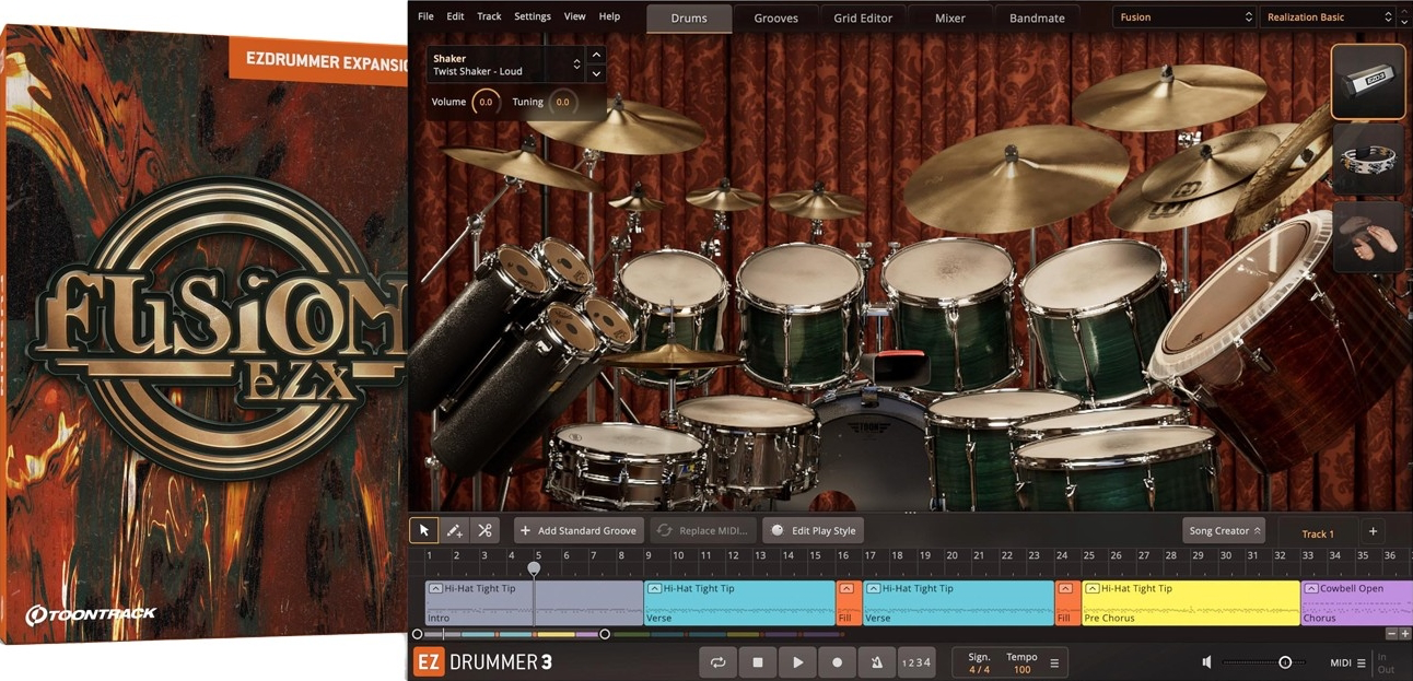 Toontrack Fusion EZX