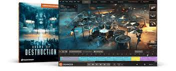 Toontrack Drums Of Destruction EZX