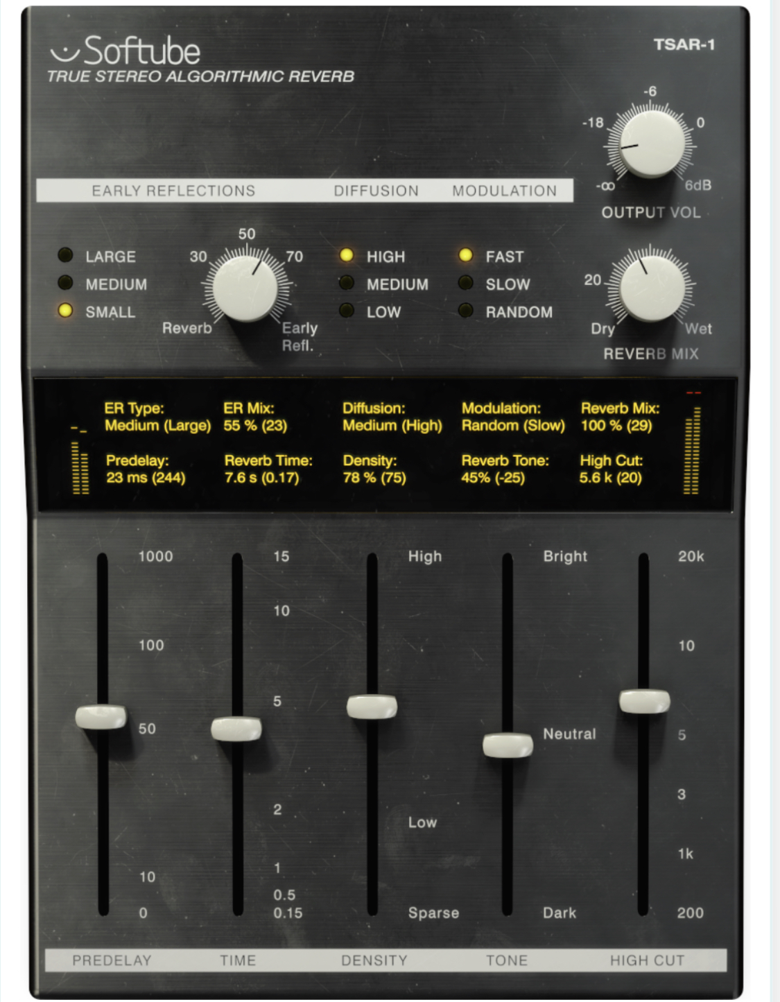 Softube TSAR-1 Reverb Bundle
