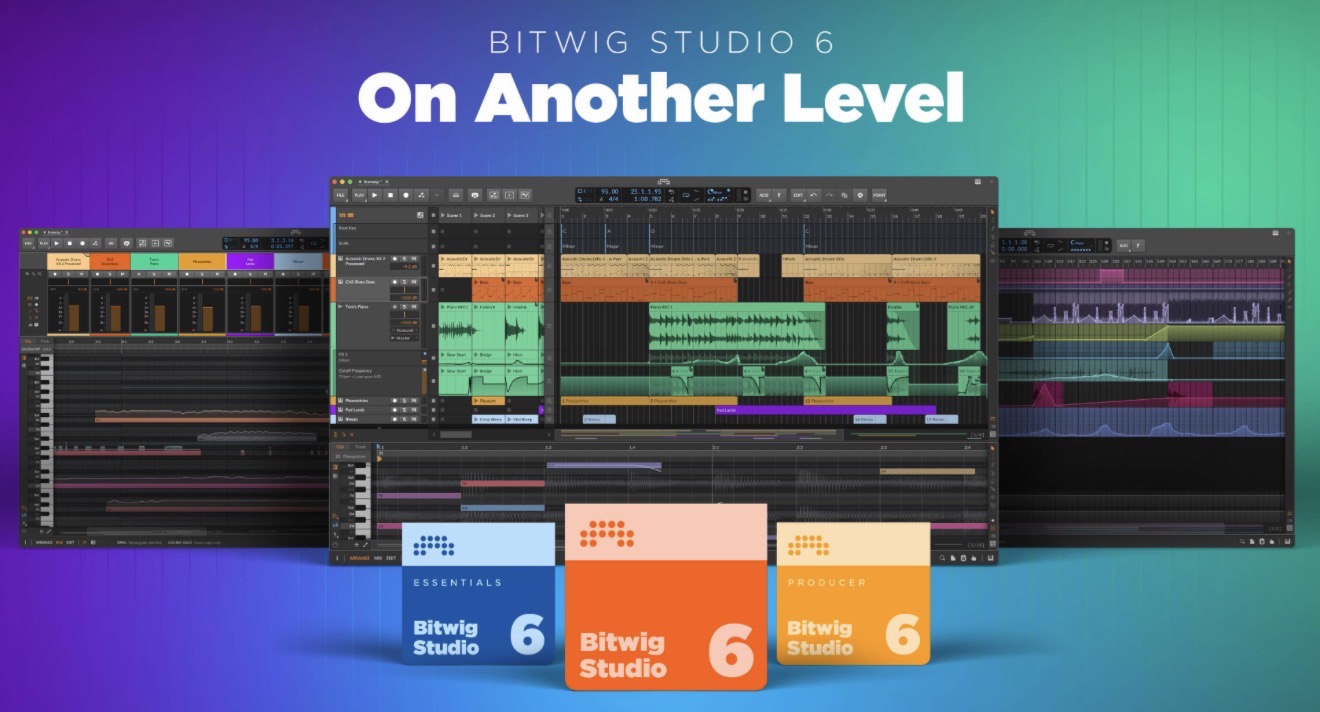 Bitwig Bitwig Studio 6 (FULL)
