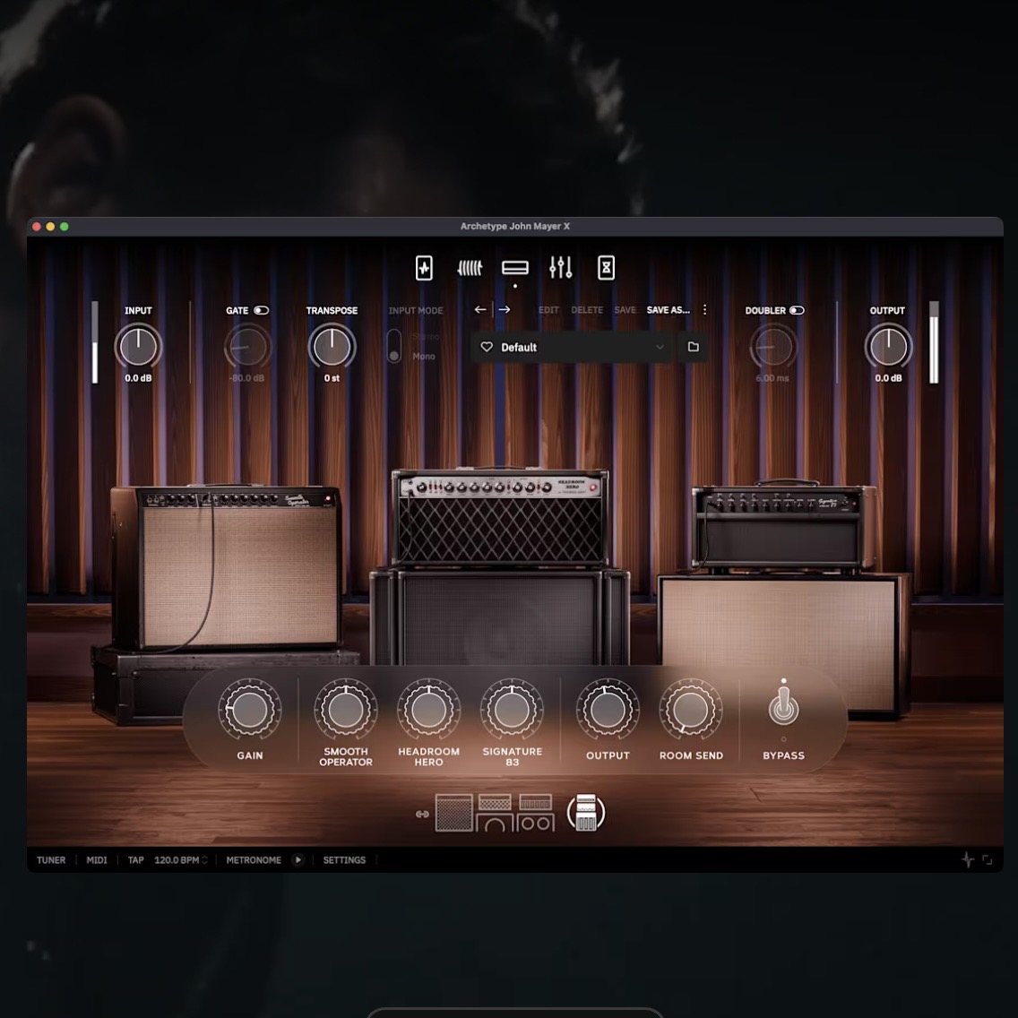 Neural DSP Archetype: John Mayer X