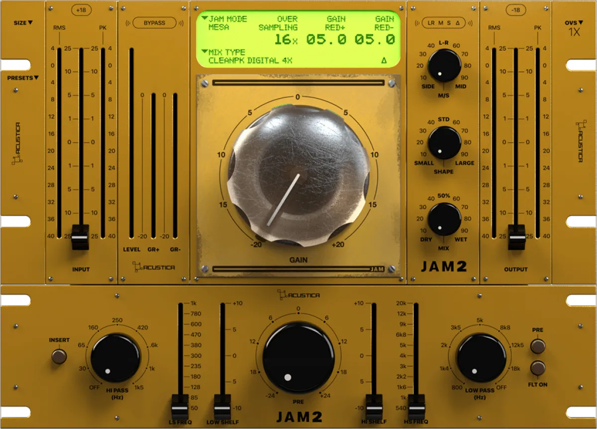 Acustica Audio Jam 2