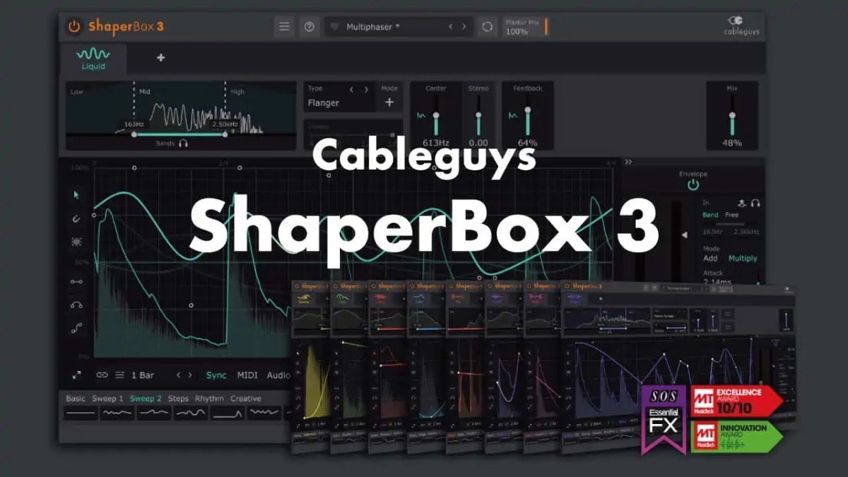 Cableguys Shaperbox 3