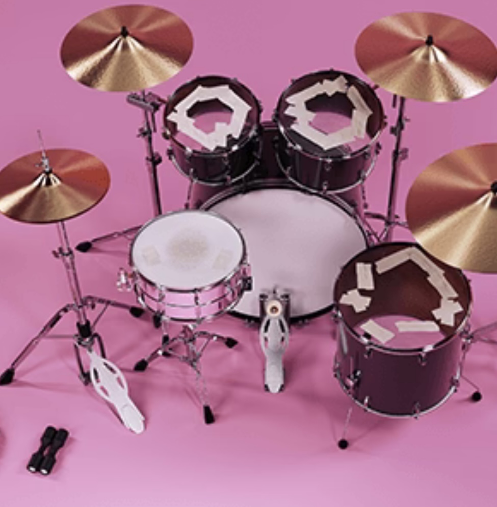 GetGood Drums Dry and Funky