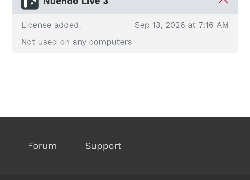 Steinberg Nuendo Live 3