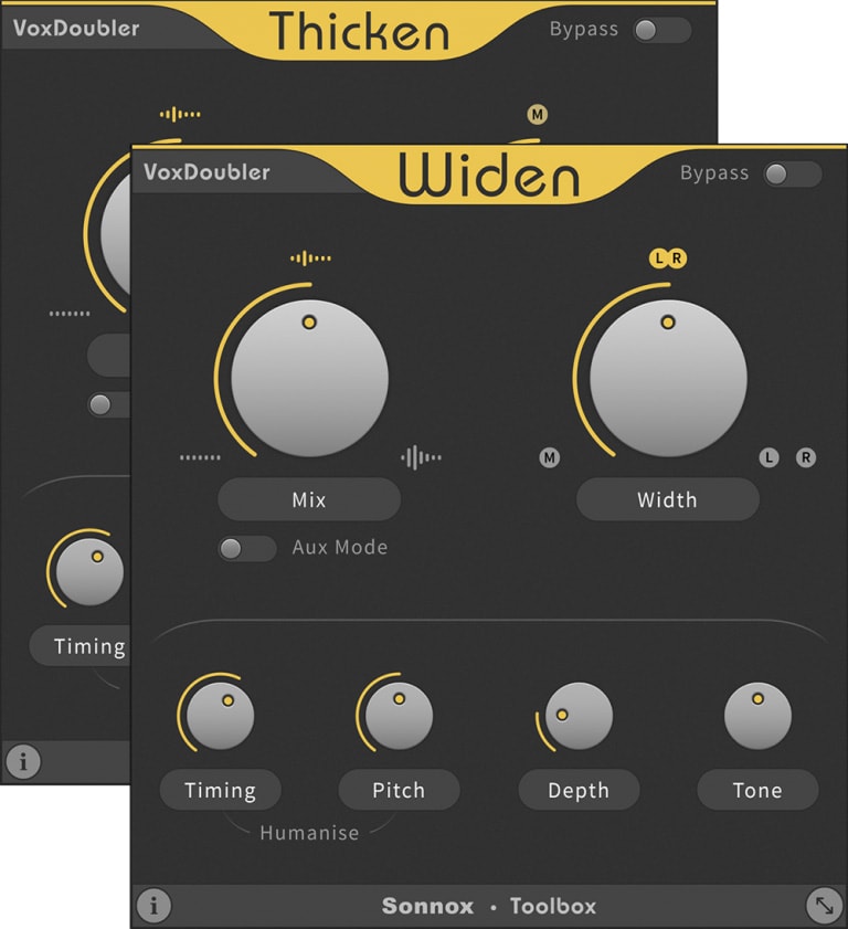 Sonnox VoxDoubler Vocal FX