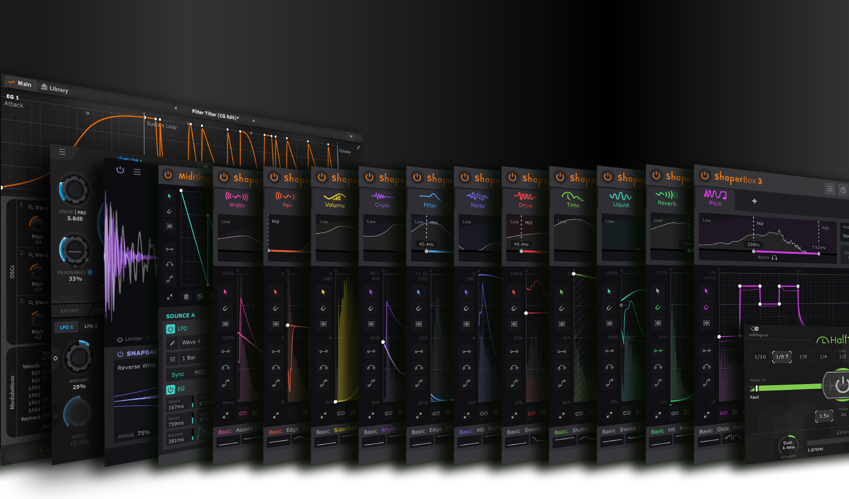 Cableguys Shaperbox v 3.6.3