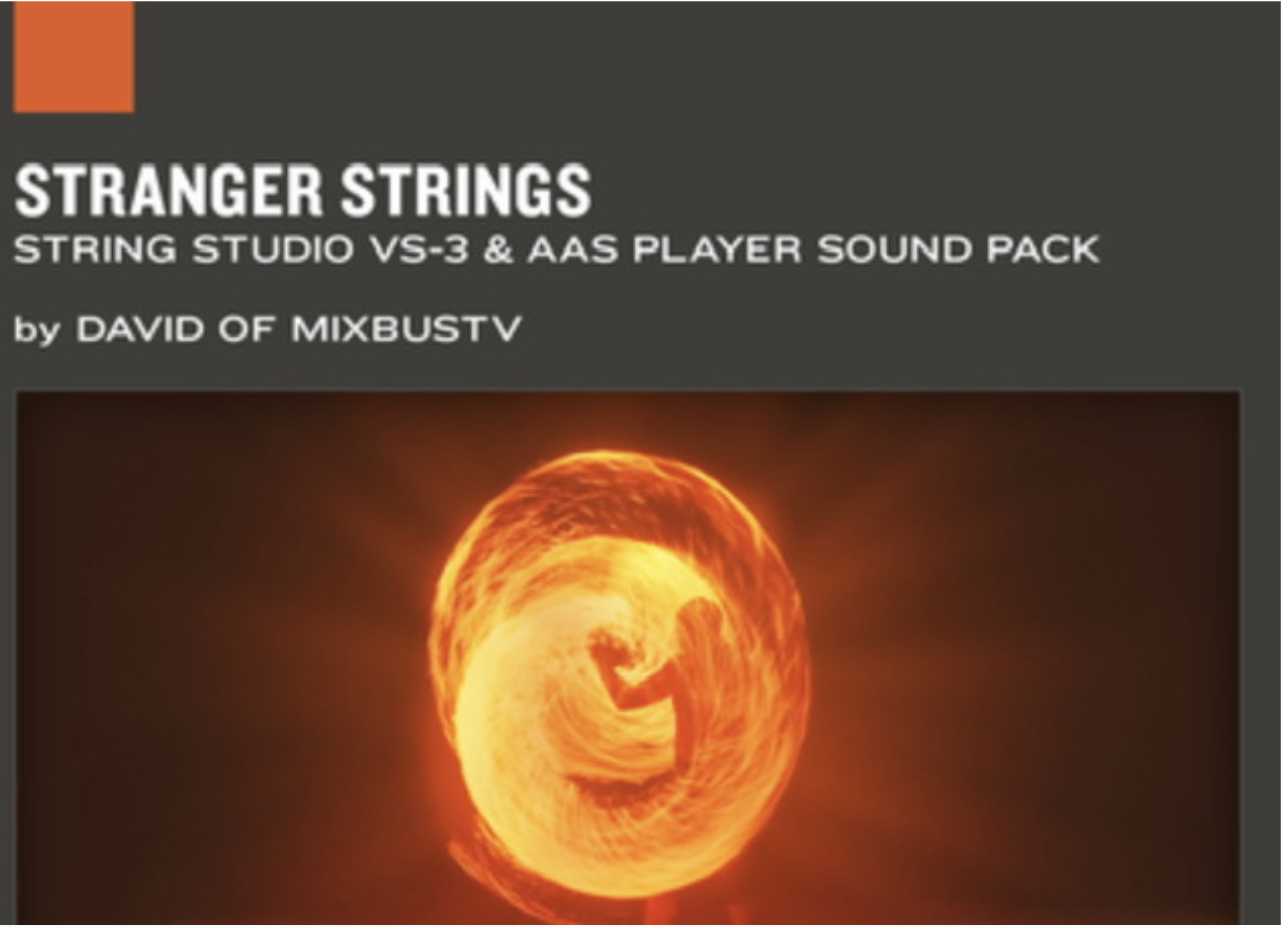 AAS Applied Acoustics Systems STRANGER STRINGS String Studio VS-3 and AAS Player