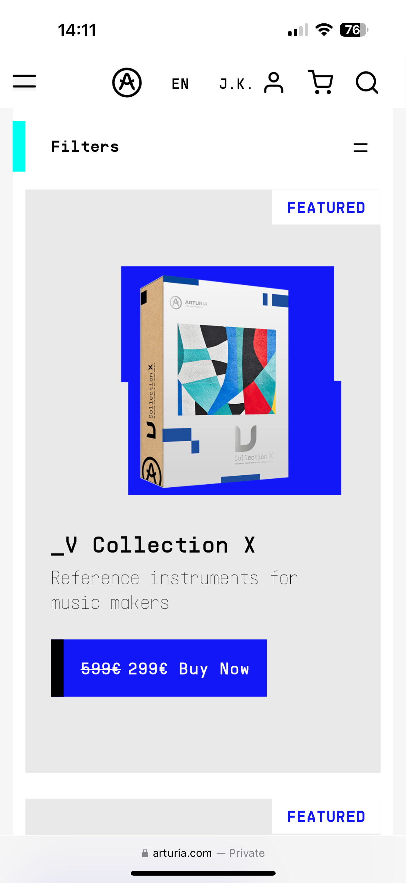 Arturia V Collection X